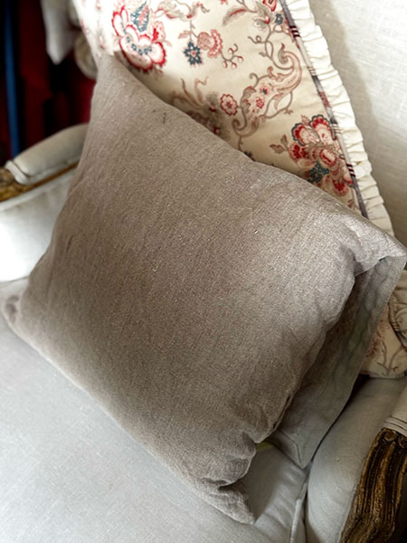 Cote Bastide Linen Pillow #18  4