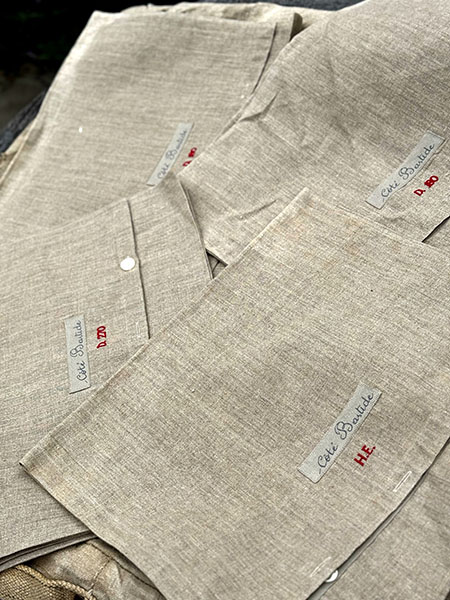 Cote Bastide Linen Pillow #18  2