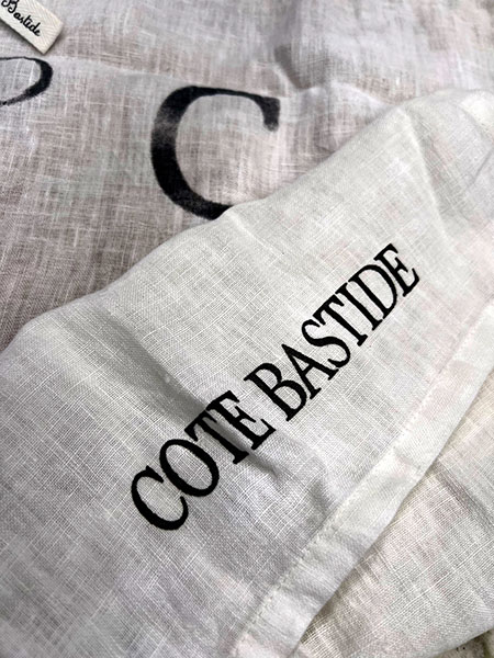 Cote Bastide Linen Tea Towel #arrondis 2