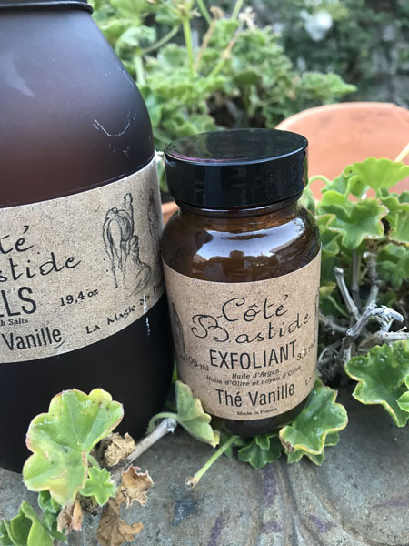 Cote Bastide Exfoliant #vanilla
