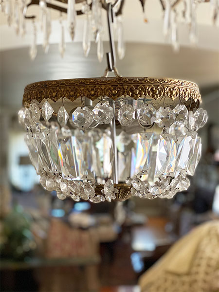 Ceiling Chandelier #model11SOLD