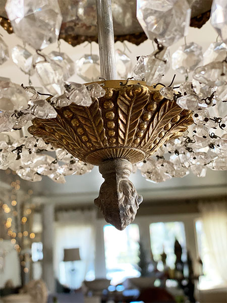 Ceiling Chandelier #model11SOLD 2