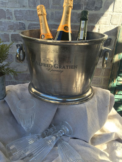 Elegant Champagne Bucket XL #gratien