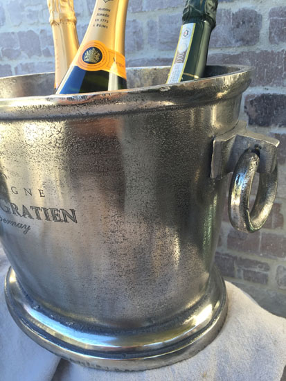 Elegant Champagne Bucket XL #gratien 1