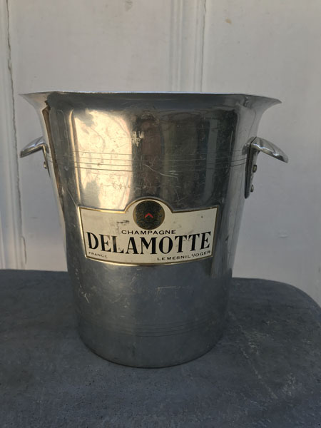 Vintage Champagne Bucket #delamotte
