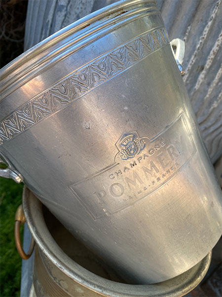 Champagne Bucket #Pommery