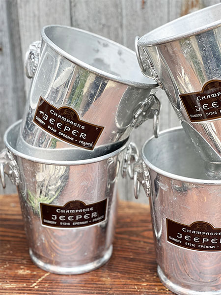 Vintage Champagne Bucket #jeeper