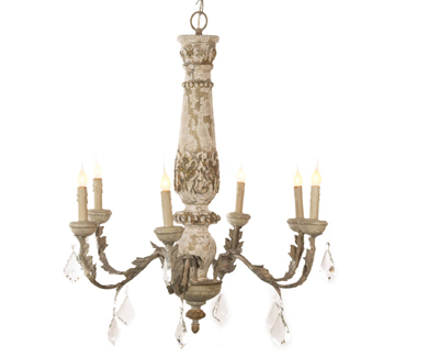 Parisian Chateau ChandelierSOLD 2