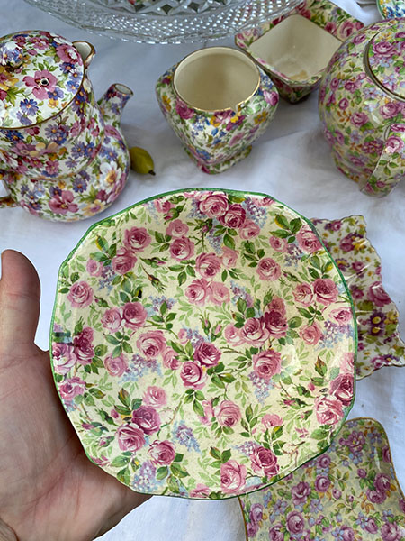 Chintz Dip Bowl #juneroses