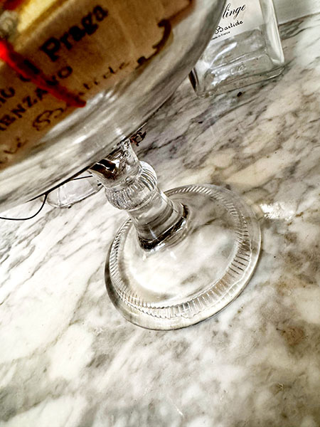 Antique Compote #6c 1