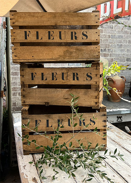 French Produce Crate #fleur23