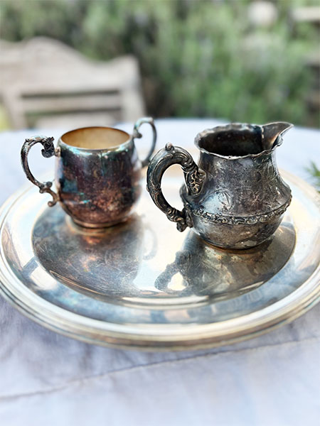 Vintage Creamer Sugar Set #ele