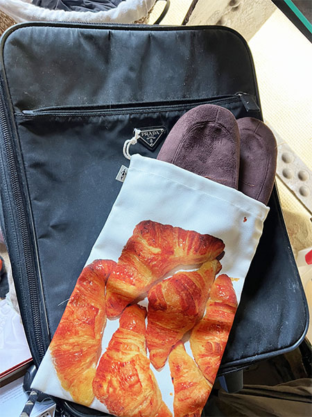 Paris Croissant Bag 1