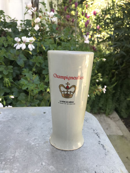 French Crown Beer Mug