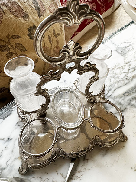 Antique French Cruet Set #8 2
