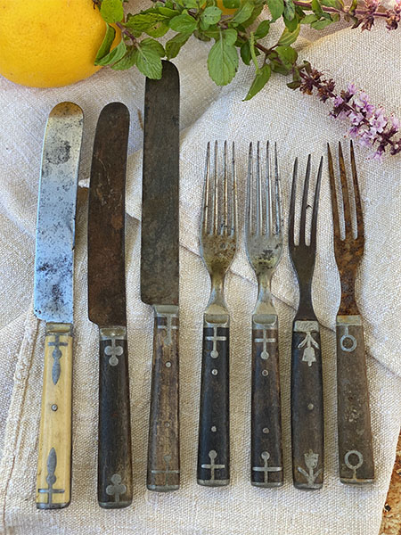 Antique Cutlery CWE #set7