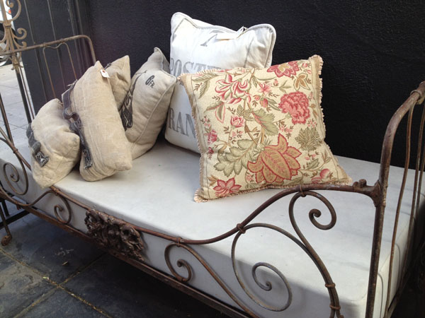 French Metal Daybed #Style CC23SOLD