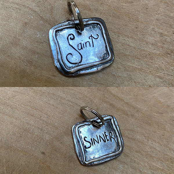 Dog Tag #saint