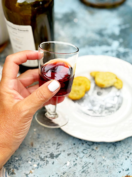 Farmhouse Bistro Wine Glass #set4 2