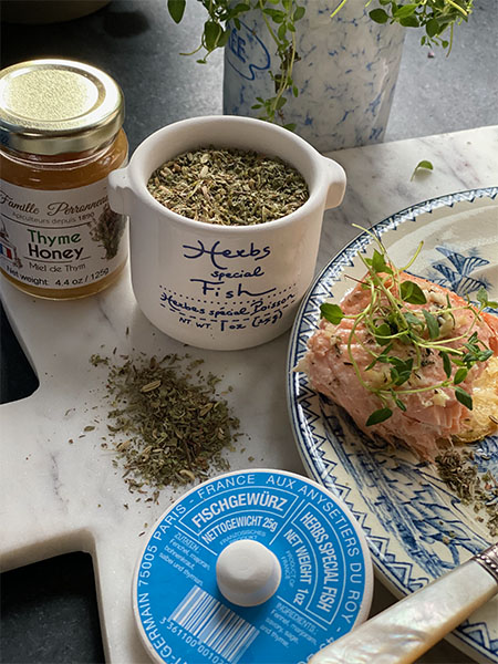 French Fish Herb + Veggie Gift Set 1