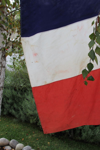 French Flag 6 ft #OC11 2