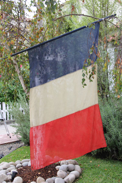 French Flag 5 ft #OC12