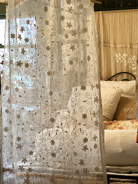 Florentine Elegant Curtain Panels PAIR