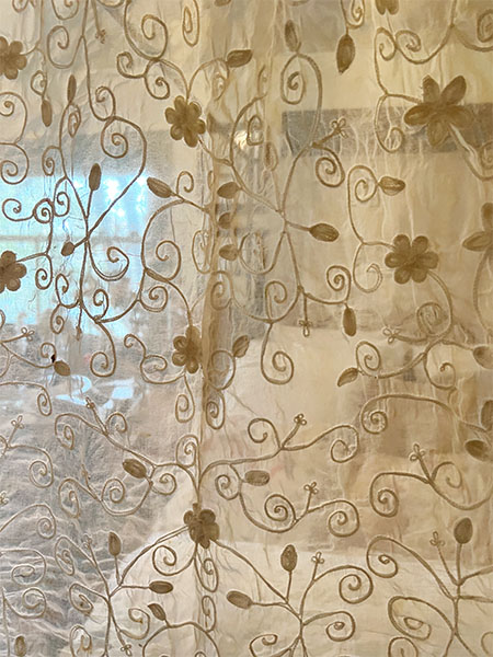 Florentine Elegant Curtain Panels PAIR 1