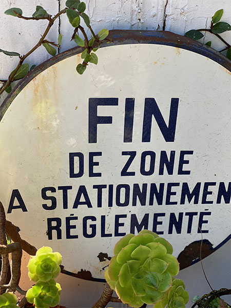 French Sign #findezone 1