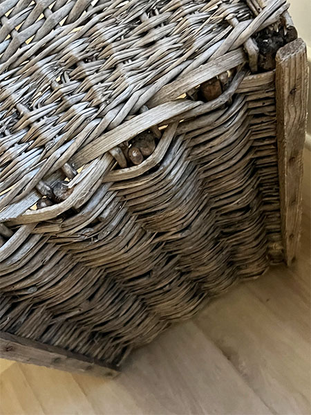 Antique French Laundry Basket #M SOLD OUT 4