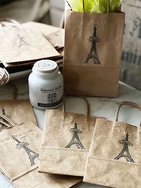 Petit Gift Bags #eiffel