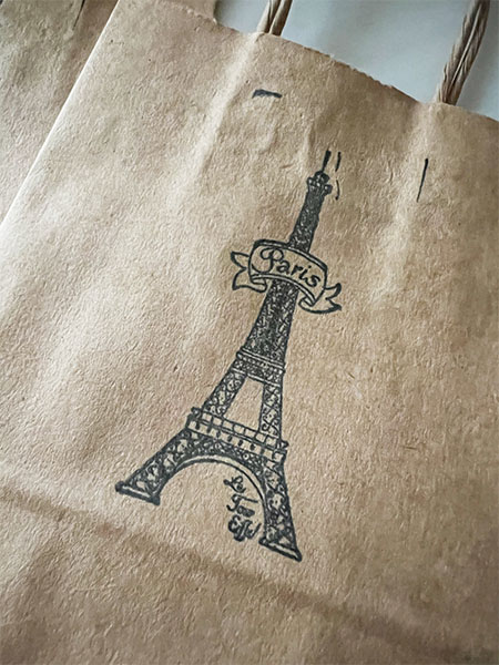 Petit Gift Bags #eiffel 1