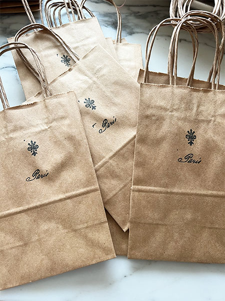 Petit Gift Bags #fleurdelisparis