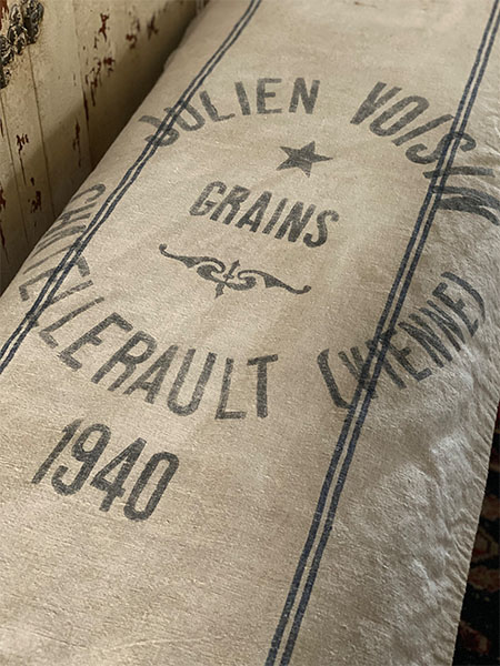Antique Grain Bag 1940 #julienvoisin 1