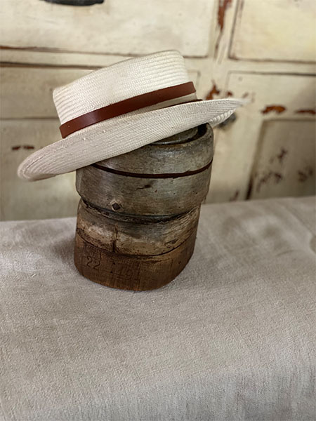 Antique Hat Block #hatmold