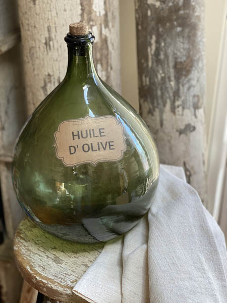 Huile d' Olive Bottle #G16