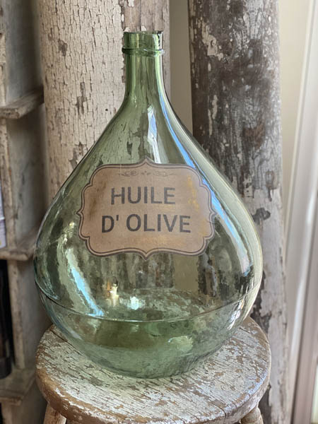 Huile d' Olive Bottle #G19SOLD 1