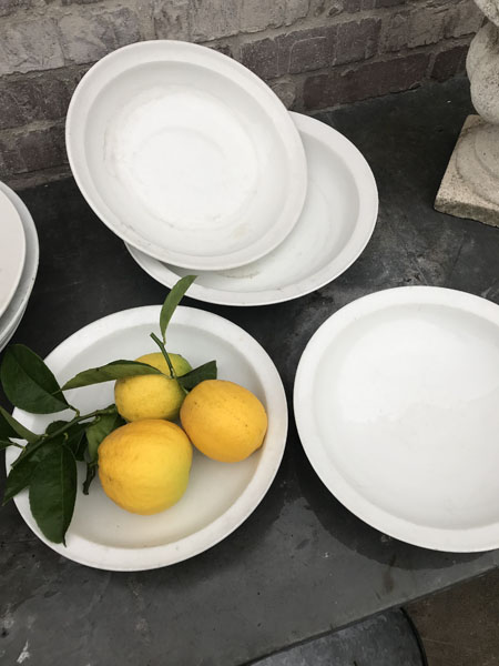 Antique Ironstone Serving  #whtSOLDOUT 2