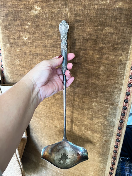 Silver Ladle Elegant #16