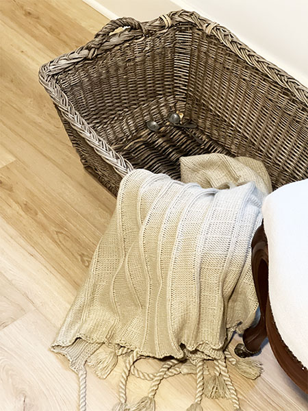 Antique French Laundry Basket #M SOLD OUT 1