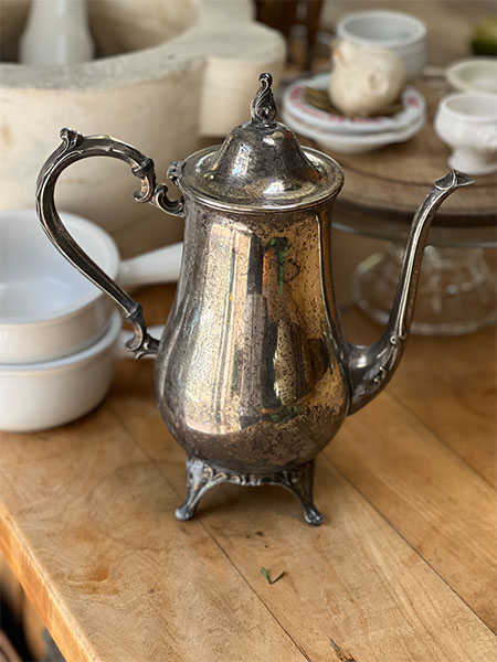 Silverplated Tea / Coffee Pitcher