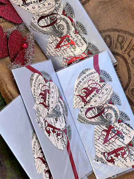 Valentine LOVE Paper Garland - FG 2
