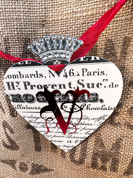 Valentine LOVE Paper Garland - FG 1