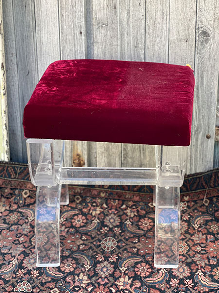 Lucite Bench #19