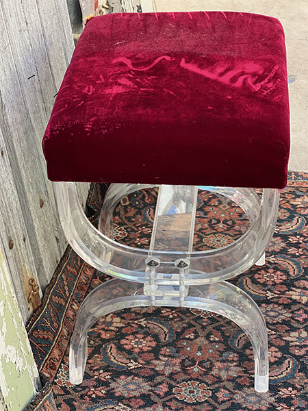 Lucite Bench #19 1