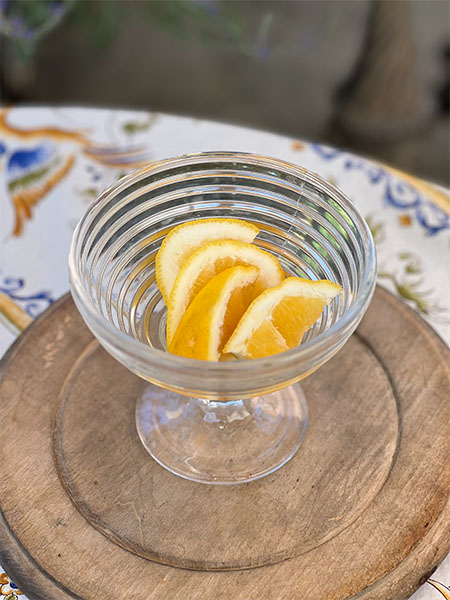 Depression Glass Pedestal Bowl #ManhpedS