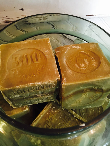 Marseille Soap OLIVE UNSCENTED 300gram