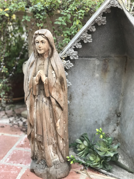 Virgin Mary #lourdes