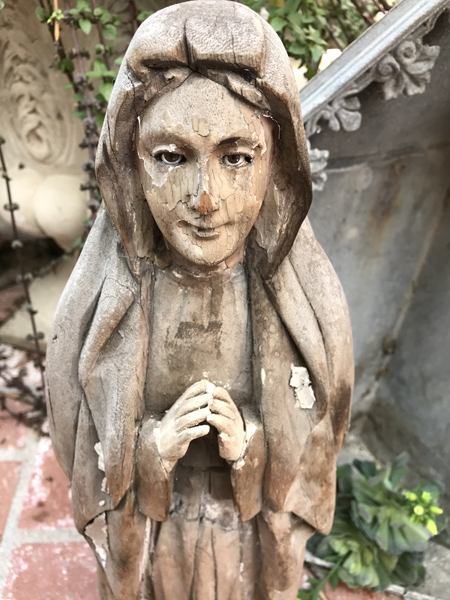 Virgin Mary #lourdes 1