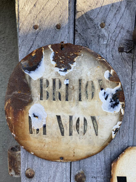 Memorial Plaque #Breton